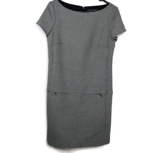 Ralph Lauren Herringbone Cap Sleeve Sheath Dress